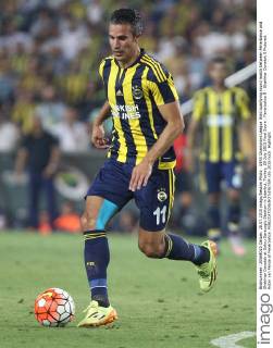 UEFA Champions League third qualifying round match between Fenerbahce and Shakhtar Donetsk at Sukru Saracoglu Stadium in Istanbul, Turkey, 28 July 2015 Final Score : Fenerbahce 0 - Shakhtar Donetsk 0 Pictured: Robin van Persie of Fenerbahce. 