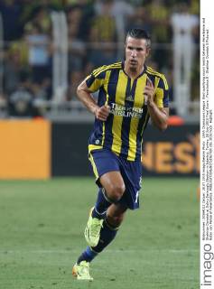 UEFA Champions League third qualifying round match between Fenerbahce and Shakhtar Donetsk at Sukru Saracoglu Stadium in Istanbul, Turkey, 28 July 2015 Final Score : Fenerbahce 0 - Shakhtar Donetsk 0 Pictured: Robin van Persie of Fenerbahce. 