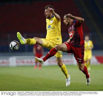 Nemanja Milunovic - Videoton FC Szekesfehervar - BATE Borisov Champions League qualifying match on Tuesday, 28th July 2015. NS 