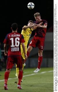 Kees Luijckx Videoton FC Szekesfehervar - BATE Borisov Champions League qualifying match on Tuesday, 28th July 2015. NS 