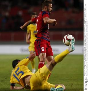 Andras Fejes - Videoton FC Szekesfehervar - BATE Borisov Champions League qualifying match on Tuesday, 28th July 2015. 