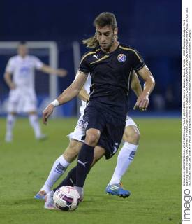 28.07.2015., Maksimir stadium, Zagreb, Croatia - UEFA Champions League, third qualifying round, First leg, GNK Dinamo - FK Molde. Jozo Simunovic.  MarkoxLukunic PIXSELL