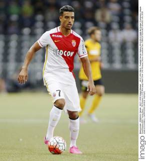 28.07.2015 Bern , Fussball Herren Saison 2015 2016 Stade de Suisse Champions League Qualifikation BSC Young Boys - AS Monaco 1:3 FC Bild zeigt Nabil Dirar (AS Monaco) Aktion Einzelbild Foto 