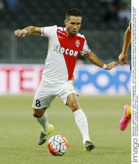 28.07.2015 Bern , Fussball Herren Saison 2015 2016 Stade de Suisse Champions League Qualifikation BSC Young Boys - AS Monaco 1:3 FC Bild zeigt Joao Moutinho (AS Monaco) Aktion Einzelbild Foto 