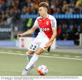 28.07.2015 Stade de Suisse Bern ,SCHWEIZ , Saison 2015 2016 Herren Fussball UEFA Champions League 3. Quali Runde Hinspiel BSC Young Boys Bern - AS Monaco Stephan El Shaarawy (AS Monaco) 