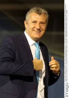 28.07.2015 Zagreb(Croatia) GNK Dinamo Zagreb-Molde FK UEFA Champions League Third Leq qualifying men s football Davor Suker HNS(Croatian FA) president : 