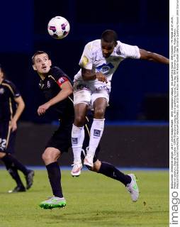 UEFA Champions League, 3rd qualifying round, GNK Dinamo - FK Molde 28.07.2015., Maksimir stadium, Zagreb, Croatia - UEFA Champions League, third qualifying round, First leg, GNK Dinamo - FK Molde. Arijan Ademi.  MarkoxPrpic PIXSELL
