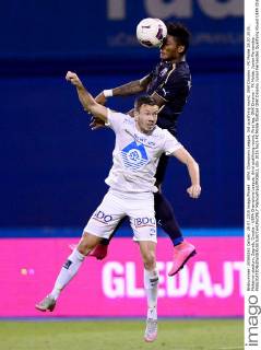 UEFA Champions League, 3rd qualifying round, GNK Dinamo - FK Molde 28.07.2015., Maksimir stadium, Zagreb, Croatia - UEFA Champions League, third qualifying round, First leg, GNK Dinamo - FK Molde. Junior Fernandes .  MarkoxPrpic PIXSELL