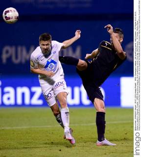 UEFA Champions League, 3rd qualifying round, GNK Dinamo - FK Molde 28.07.2015., Maksimir stadium, Zagreb, Croatia - UEFA Champions League, third qualifying round, First leg, GNK Dinamo - FK Molde. Marko Pjaca .  MarkoxPrpic PIXSELL