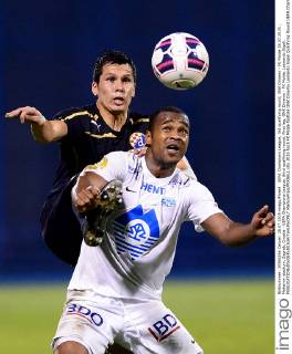 UEFA Champions League, 3rd qualifying round, GNK Dinamo - FK Molde 28.07.2015., Maksimir stadium, Zagreb, Croatia - UEFA Champions League, third qualifying round, First leg, GNK Dinamo - FK Molde. Leonardo Sigali.  MarkoxPrpic PIXSELL