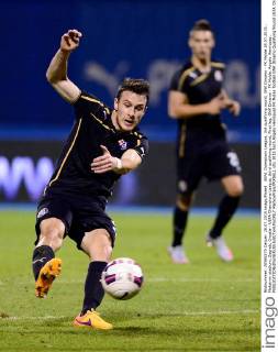 UEFA Champions League, 3rd qualifying round, GNK Dinamo - FK Molde 28.07.2015., Maksimir stadium, Zagreb, Croatia - UEFA Champions League, third qualifying round, First leg, GNK Dinamo - FK Molde. Angelo Henriquez.  MarkoxPrpic PIXSELL