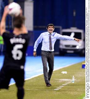 UEFA Champions League, 3rd qualifying round, GNK Dinamo - FK Molde 28.07.2015., Maksimir stadium, Zagreb, Croatia - UEFA Champions League, third qualifying round, First leg, GNK Dinamo - FK Molde. Zoran Mamic .  MarkoxPrpic PIXSELL
