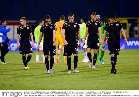 UEFA Champions League, 3rd qualifying round, GNK Dinamo - FK Molde 28.07.2015., Maksimir stadium, Zagreb, Croatia - UEFA Champions League, third qualifying round, First leg, GNK Dinamo - FK Molde.  MarkoxPrpic PIXSELL