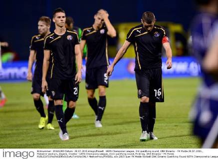 UEFA Champions League, 3rd qualifying round, GNK Dinamo - FK Molde 28.07.2015., Maksimir stadium, Zagreb, Croatia - UEFA Champions League, third qualifying round, First leg, GNK Dinamo - FK Molde.  MarkoxPrpic PIXSELL