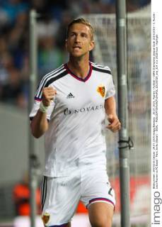 29.07.2015, Poznan - Fußball - UEFA Champions League Quali 2015 2016 - 3. Runde - Lech Poznan vs FC Basel - Marc Janko (Basel) - GOAL -  20150729_awj_314