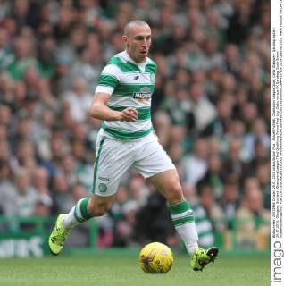 Aktuell FuÃŸball, Champions League Quali, Celtic Glasgow - Qarabag Agdam 29.07.2015. Glasgow, Scotland. Champions League Third Qualifying Round First Leg. Celtic versus FK Qarabag. Scott Brown xVagelisxGeorgarioux  ActionPlus11644919