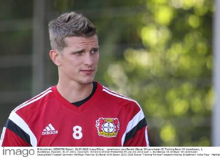 Leverkusen Lars Bender (Bayer 04 Leverkusen 8) Training Bayer 04 Leverkusen, 1. Bundesliga, Fussball, 31.07.2015, Copyright: Schülerx xEibner-Pressefoto EP_jse