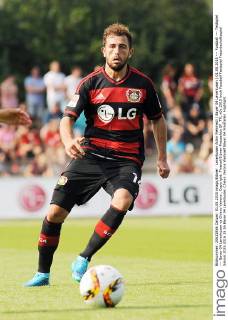Leverkusen Admr Mehmedi ( Bayer 04 Leverkusen ) 01.08.2015 --- Fussball --- Testspiel --- Bayer 04 Leverkusen vs Chievo Verona , Copyright: Thienel Eibner-Pressefoto EP_TTL