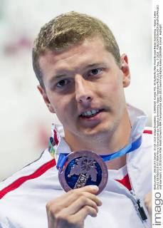 CZERNIAK Konrad POL 50 Butterfly Men Final Bronze Medal Swimming - Kazan Arena Day11 03 08 2015 XVI FINA World Championships Aquatics Swimming Kazan Tatarstan RUS July 24 - Aug. 9 2015 andreaxmasini