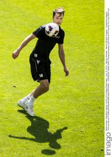 Aug. 4, 2015 - Malmö, Sverige - Malmö FFs Kari Arnason - Champions League, Training Malmö FF - ZUMAb138