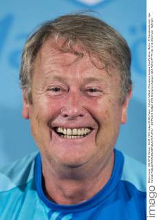 Aktuell Fußball, Champions League Qualifikation, Malmö FF Pressekonferenz: Age Hareide  - ZUMAb138