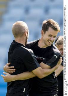 Aug. 4, 2015 - Malmö, Sverige - Malmö FFs Kari Arnason - Champions League, Training Malmö FF - ZUMAb138
