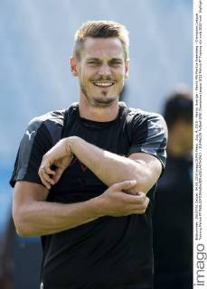 Aug. 4, 2015 - Malmö, Sverige - Malmö FFs Markus Rosenberg - Champions League, Training Malmö FF  - ZUMAb138