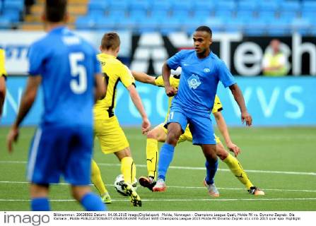 Molde, Norwegen - Champions League Quali, Molde FK vs. Dynamo Zagreb: Ola Kamara , Molde 