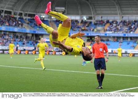 Molde, Norwegen - Champions League Quali, Molde FK vs. Dynamo Zagreb: Marko Pjaca , DZ 