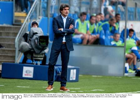 Molde, Norwegen - Champions League Quali, Molde FK vs. Dynamo Zagreb: Zoran Mamic , DZ 