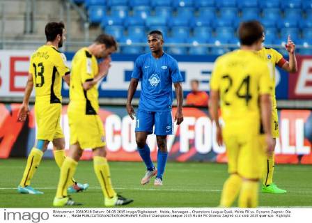 Molde, Norwegen - Champions League Quali, Molde FK vs. Dynamo Zagreb: Ola Kamara , , Molde 