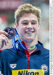 CORDES Kevin USA 50 Breaststroke Men Final Bronze Medal Swimming - Kazan Arena Day13 05 08 2015 XVI FINA World Championships Aquatics Swimming Kazan Tatarstan RUS July 24 - Aug. 9 2015 - Schwimmen - WM 2015 - andreaxmasini