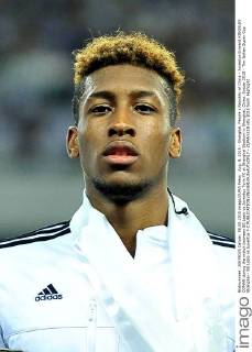 Aug. 8, 2015 - Shanghai, People s Republic of China - Juventus forward KINGSLEY COMAN during the match between SS Lazio vs Juventus Turin FC at Shanghai Stadium in Shanghai, China. Soccer 2015 - Tim Italian Super Cup Shanghai - SS Lazio vs Juventus F.C  - ZUMAm119
