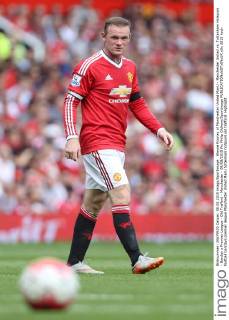 Wayne Rooney of Manchester United ManU - Manchester United vs. Tottenham Hotspurs - Barclay s Premier League - Old Trafford - Manchester - 08 08 2015 Pic Philip Oldham Sportimage EDITORIAL USE ONLY. No use with unauthorised audio, video, data, fixture lists, club league logos or live services. Online in-match use limited to 120 images, no video emulation. No use in betting, games or single club league player publications.