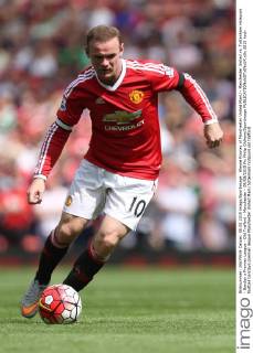 Wayne Rooney of Manchester United ManU - Manchester United vs. Tottenham Hotspurs - Barclay s Premier League - Old Trafford - Manchester - 08 08 2015 Pic Philip Oldham Sportimage EDITORIAL USE ONLY. No use with unauthorised audio, video, data, fixture lists, club league logos or live services. Online in-match use limited to 120 images, no video emulation. No use in betting, games or single club league player publications.