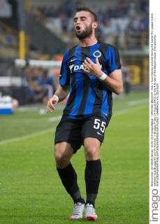 - BRUGGE, BELGIUM: Club s Tuur Dierckx pictured during the Jupiler Pro League match between Club Brugge KV and KV Kortrijk, in Brugge, Friday 14 August 2015, on the 4rth day of the Belgian soccer championship. KURTxDESPLENTER x04680429x