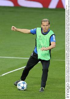- MANCHESTER, UNITED KINGDOM: Club s Rudy Ruud Vormer pictured in action during a training session of Belgian soccer team Club Brugge KV in Manchester, United Kingdom, Monday 17 August 2015. Tomorrow Club is playing British soccer club Manchester United ManU FC, the first leg game of the play-offs for the UEFA Champions League competition. BRUNOxFAHY x04682407x