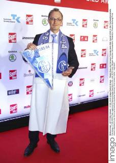 Matze Knop als Clemens Tönnies beim Bild Award 2015 in der Fischauktionshalle. Hamburg, 17.08.2015 Foto:xgbrcix xFuturexImage