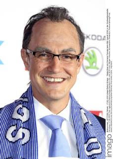 Matze Knop als Clemens Tönnies beim Bild Award 2015 in der Fischauktionshalle. Hamburg, 17.08.2015 Foto:xgbrcix xFuturexImage