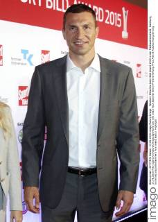 Wladimir Klitschko beim Bild Award 2015 in der Fischauktionshalle. Hamburg, 17.08.2015 Foto:xgbrcix xFuturexImage