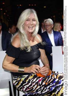 Elvira Netzer beim Bild Award 2015 in der Fischauktionshalle. Hamburg, 17.08.2015 Foto:xgbrcix xFuturexImage
