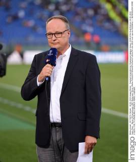 Fussball International Champions League Saison 2015 2016 Qualifikation 18.08.2015 Lazio Rom - Bayer 04 Leverkusen ZDF Moderator Oliver Welke 