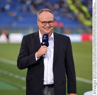 Fussball International Champions League Saison 2015 2016 Qualifikation 18.08.2015 Lazio Rom - Bayer 04 Leverkusen ZDF Moderator Oliver Welke 