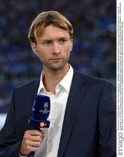 FUSSBALL CHAMPIONS LEAGUE SAISON 2015 2016 QUALIFIKATION Lazio Rom - Bayer 04 Leverkusen 18.08.2015 TV Experte Simon Rolfes 