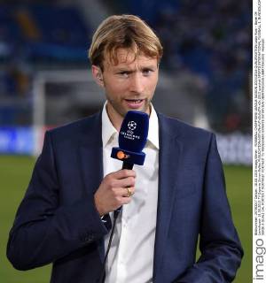 FUSSBALL CHAMPIONS LEAGUE SAISON 2015 2016 QUALIFIKATION Lazio Rom - Bayer 04 Leverkusen 18.08.2015 TV Experte Simon Rolfes 