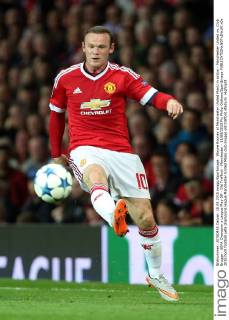 Wayne Rooney of Manchester United ManU in action - Manchester United vs. Club Brugge - UEFA Champion s League Play Off - Old Trafford - Manchester - 18 08 2015 Pic Philip Oldham SportImage EDITORIAL USE ONLY. No use with unauthorised audio, video, data, fixture lists, club league logos or live services. Online in-match use limited to 120 images, no video emulation. No use in betting, games or single club league player publications.