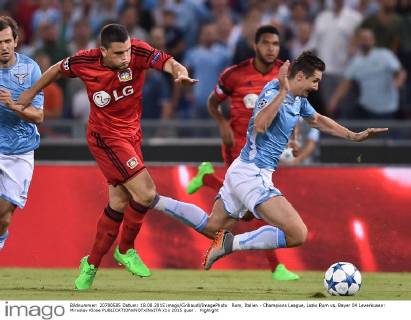 Rom, Italien - Champions League, Lazio Rom vs. Bayer 04 Leverkusen: Miroslav Klose 