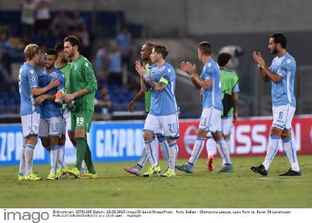 Rom, Italien - Champions League, Lazio Rom vs. Bayer 04 Leverkusen 