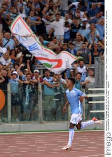 Rom, Italien - Champions League, Lazio Rom vs. Bayer 04 Leverkusen: Keita 