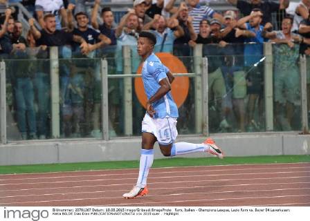 Rom, Italien - Champions League, Lazio Rom vs. Bayer 04 Leverkusen: Keita BALDE Diao Diao 